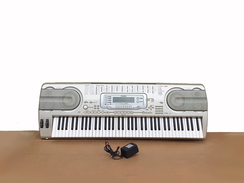 Casio WK 3800 ZPI Synthesizer Piano Keyboard