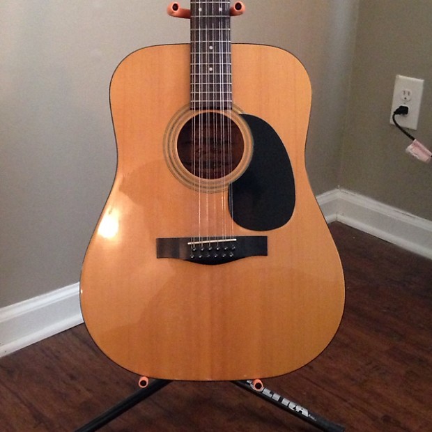 Acoustic Fender GII Series 12 String Reverb