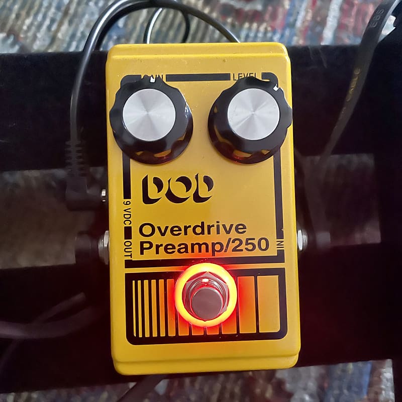 DOD Overdrive Preamp 250