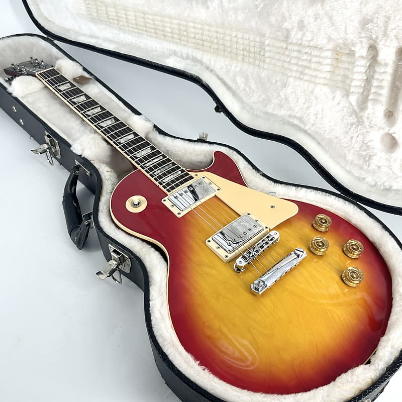 2000 Gibson Les Paul Standard – Cherry Sunburst | Reverb
