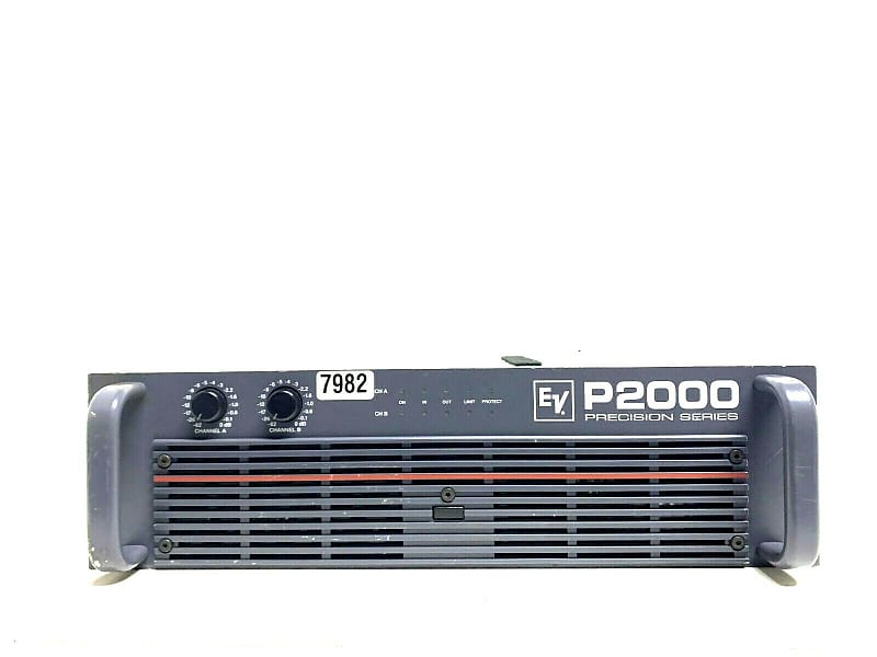 Electro Voice EV P2000 パワーアンプ エレクトロボイス パワーアンプ