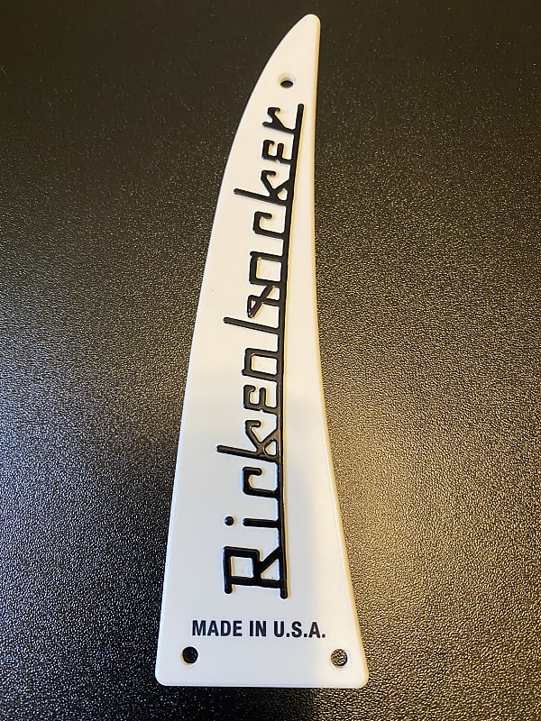 Rickenbacker 4003 Truss Rod Cover Reverb