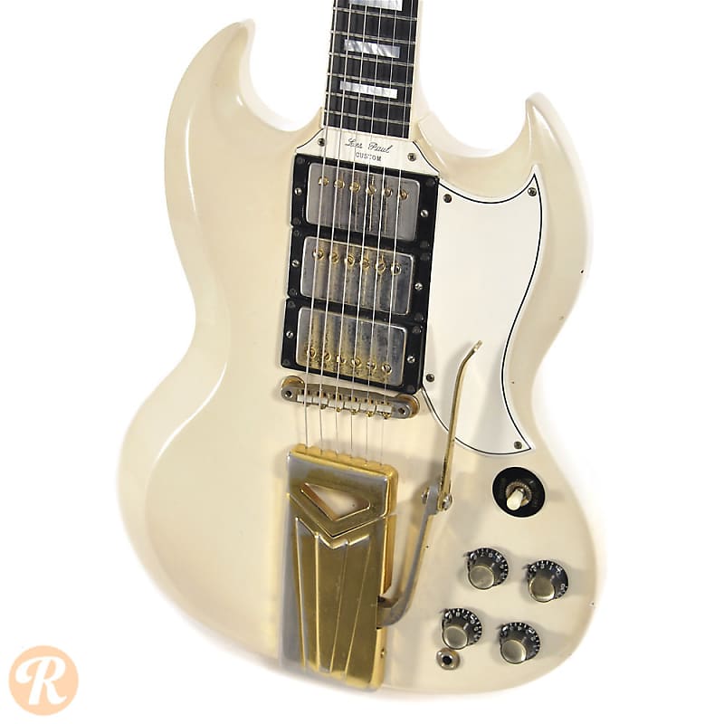 Gibson Les Paul (SG) Custom with Sideways Vibrola 1963 image 3