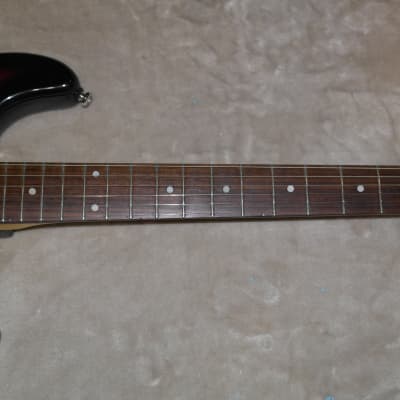 1997 Fender Squier Pro Tone ProTone Stratocaster Fender 3 Tone Sunburst All Original With Gig Bag! image 3
