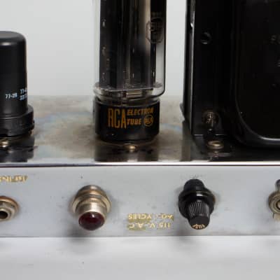 Massie 20th Century 12 Tube Amplifier (1953). image 16