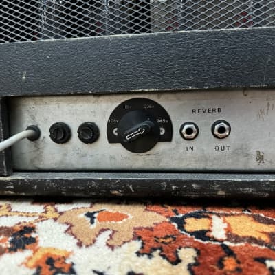Vintage 1970s Sound City 120 L120 MKIV Mark 4 *Crossover* Lead Amplifier Head image 10