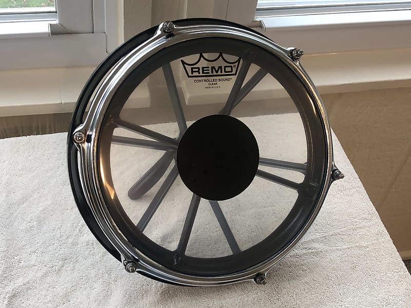 Roto Tom 10'' Roto Tom (Black) Reverb