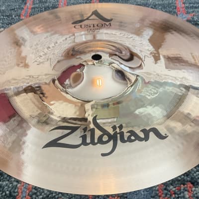 Zildjian A Custom 14" Crash Cymbal - Brilliant image 1