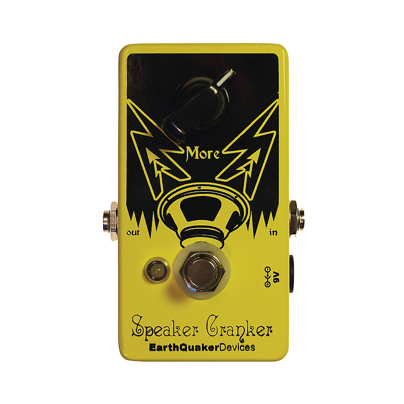 EarthQuaker Devices Speaker Cranker Overdrive | Reverb