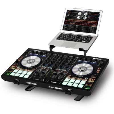 Reloop CONTROLLER-STATION-2 Stand for Controller & Laptop image 2