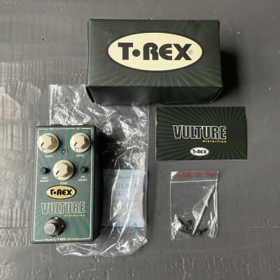 T-Rex Engineering Vulture Distortion Guitar Effects Pedal image 1