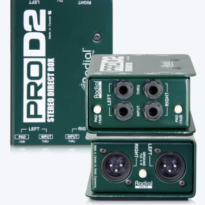 Radial ProD2 Stereo Direct Box image 2