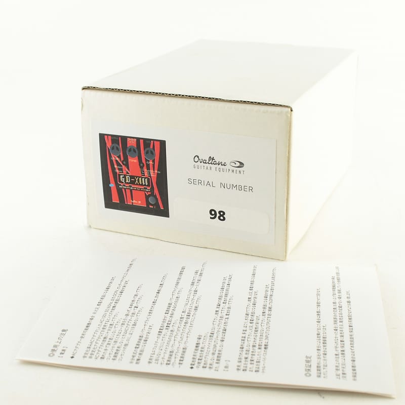 ovaltone GD-XⅢ Ovaltone Gd Xiii [Sn 98] (08/19) | Reverb