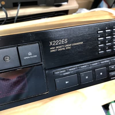 Sony ES Series CDP X222ES Single Disc CD player - W Manual Tested image 19