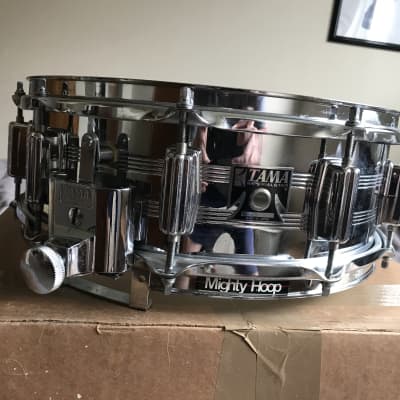 Tama PA355H Hand Hammered Snare Drum 14x5 5 Aluminum - Free Shipping* |  Reverb