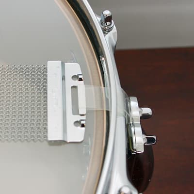 Gretsch Broadkaster 5" x 14" Snare Drum Gold Mist Gloss image 6