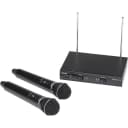 Samson Stage 200 Dual-Channel Handheld VHF Wireless System,(Group C)