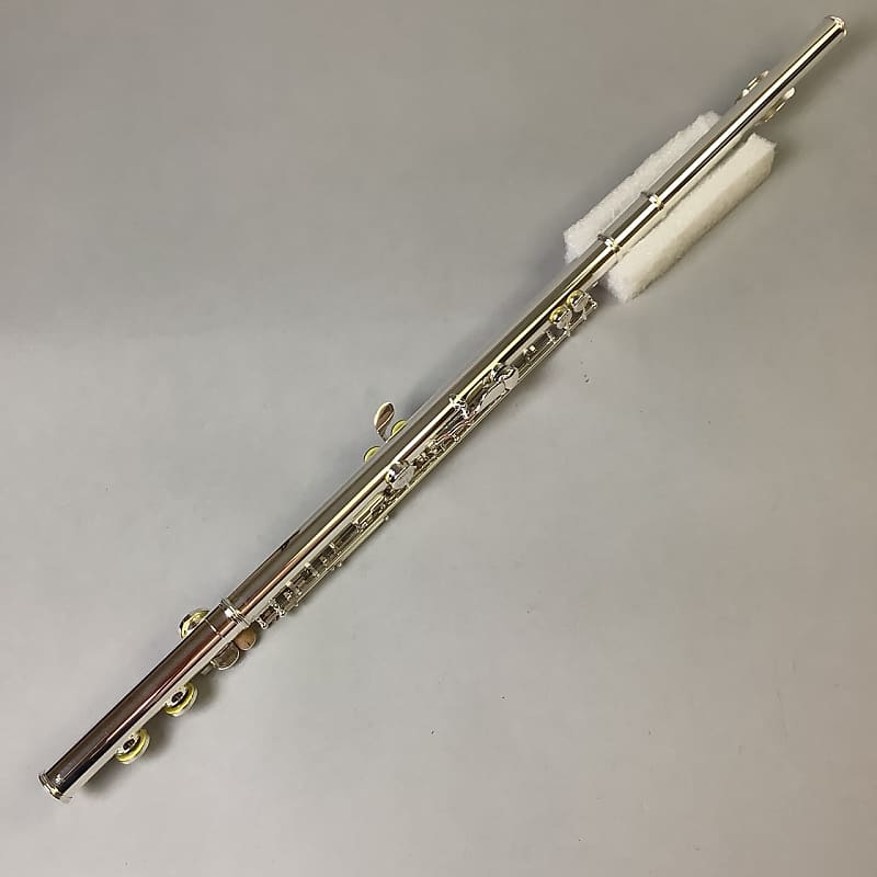 YAMAHA フルート YFL-412 スタンダード 管体 銀製（ヤマハ