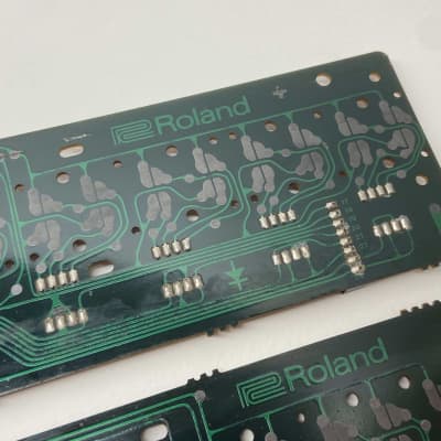 Roland Alpha Juno 2 - 32 & 29 Key Contact Boards image 5