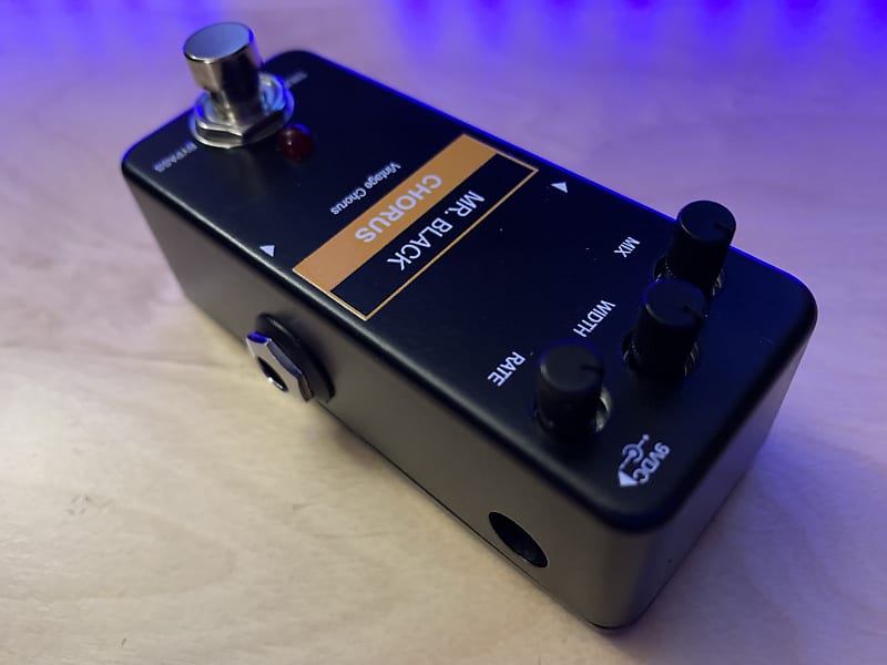 ギター Mr.Black Mini Vintage Chorus Mr. Black Mini Vintage Chorus Pedal