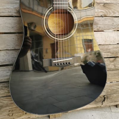 Fender DG5 Acoustic Guitar Black | Reverb