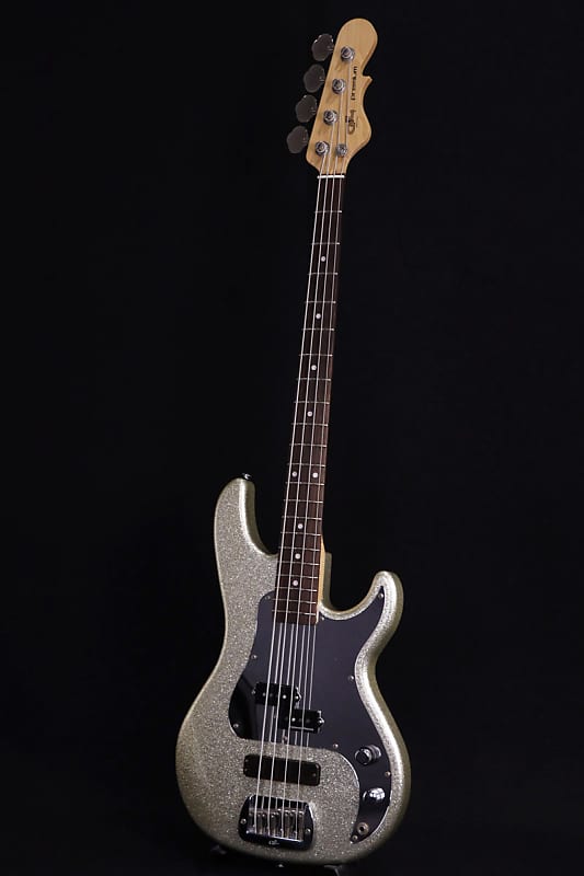 (セール) G&L PREMIUM SB-2 シルバーメタリックフリーク G&L USA SB-2 / Silver Metal Flake 【OUTLET】 20%OFF