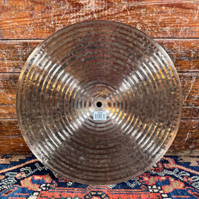 14" Meinl Byzance Dark Spectrum Hi-Hat Cymbal Pair 1134g/1532g *Video Demo* image 15
