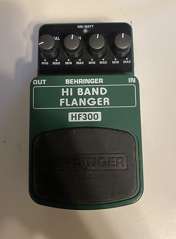 Behringer HF300 Hi Band Flanger