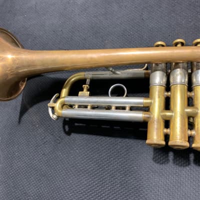 1960 Olds Recording Trumpet with Copper-Alloy Bell and