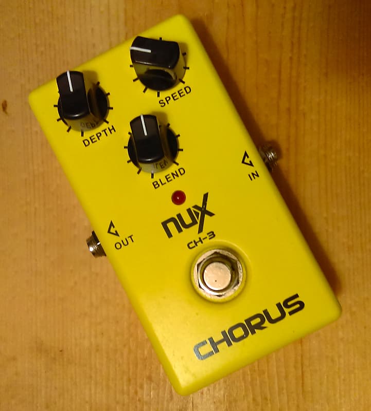 NUX CH-3 Chorus | Reverb