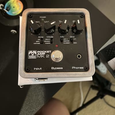Reverb.com listing, price, conditions, and images for palmer-pocket-amp-mk2