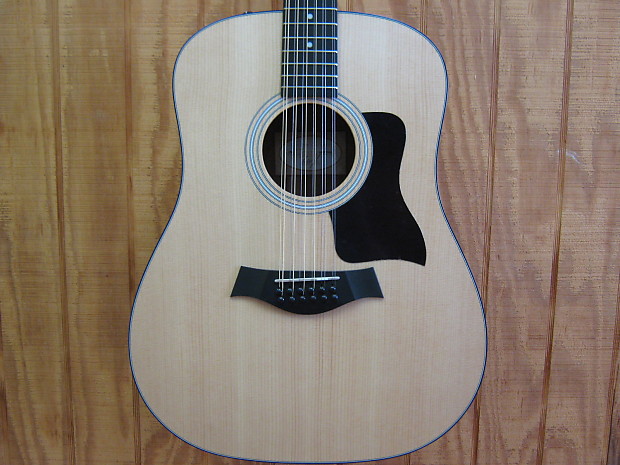 Taylor 150e Spruce/Sapele Dreadnought 12-String Acoustic-Electric Guitar image 1
