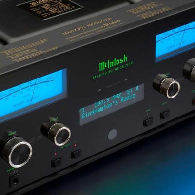 McINTOSH MAC7200 - 2-Channel Receiver/Integrated Amplifier - NEW! image 7