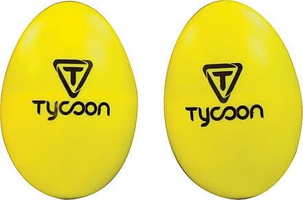 Egg Shakers (Plastic Pair) - Yellow image 1