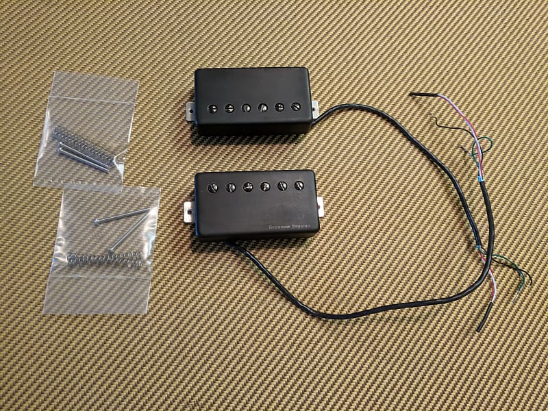 Amazon.com: Seymour Duncan SH-8b Invader Bridge Humbucker