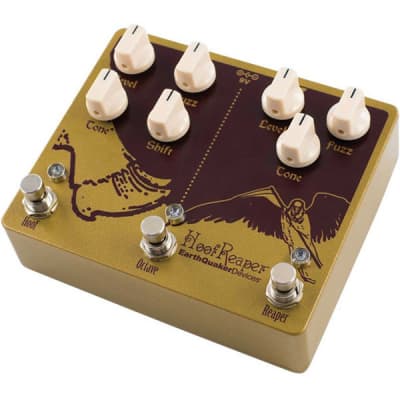 EarthQuaker Devices Hoof Reaper Double Fuzz with Octave Up V2