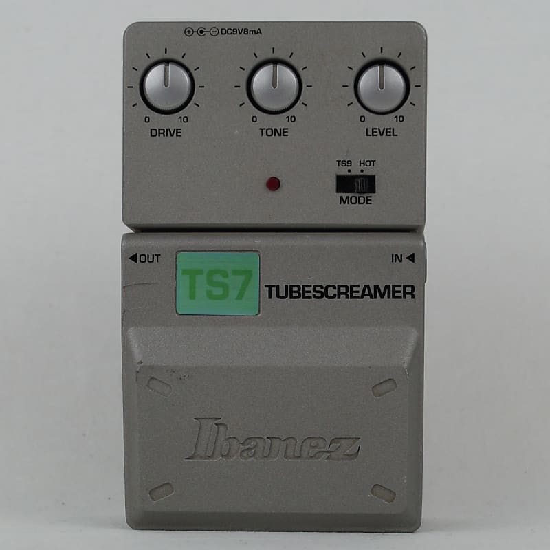 Ibanez TS7 Tube Screamer image 1