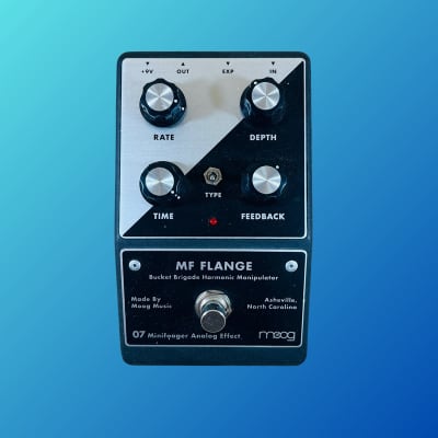 Reverb.com listing, price, conditions, and images for moog-minifooger-mf-flange