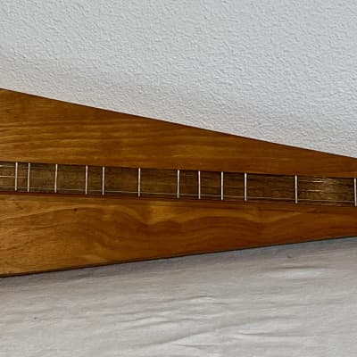 Appalachian 3-String Dulcimer Natural, Home Built Very Cool, Very Affordable image 5
