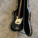 Fender American Series Jazz Bass Fretless 2000 Black