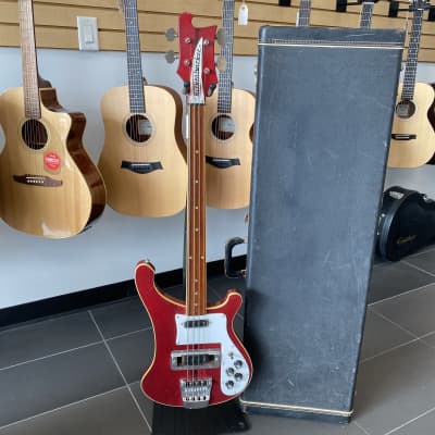 Rickenbacker 4001 1974 - Cherry Red for sale