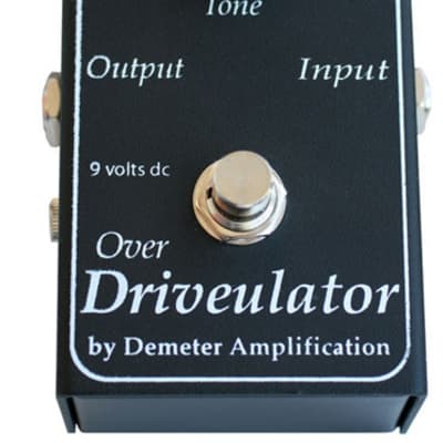 Demeter Pedal Overdriveulator DRV-1 for sale