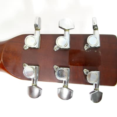 Sigma DM-4 S by C.F. Martin Acoustic Sunburst Guitar Korea w/hard case image 12