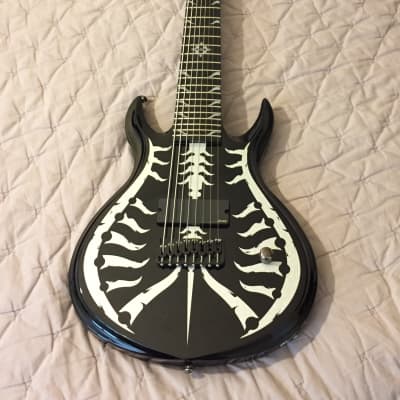 ギター schecter devil spine SCHECTER - Devil Spine-6-bts Electric Guitar | eBay