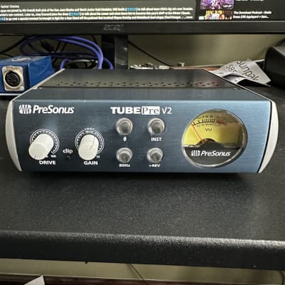 売れ【ほぼ未使用美品】PreSonus TubePre V2 配信機器・PA機器・レコーディング機器