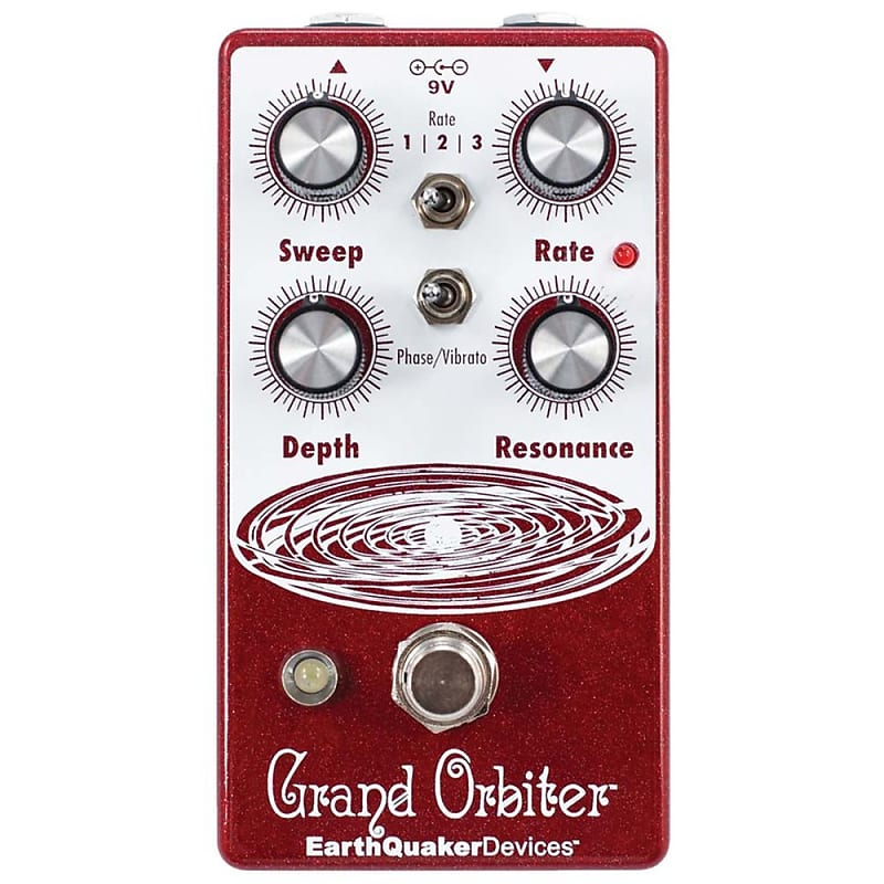 EarthQuaker Devices Grand Orbiter V3 Phaser True Bypass Guitar Effects Pedal image 1