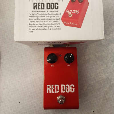 Reverb.com listing, price, conditions, and images for rockbox-red-dog