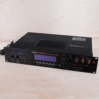 Roland VP-9000 VariPhrase Processor Sampler 2000s - Black Made in Japan 100V
