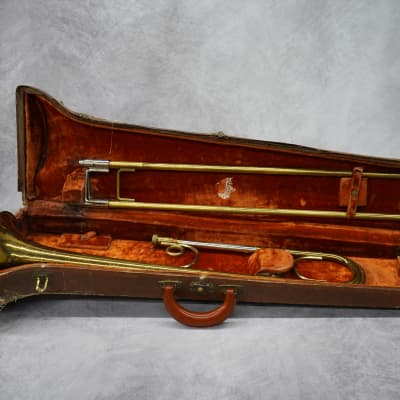 Getzen "The Dude" Deluxe 60 Trombone - Serviced - 88 image 16