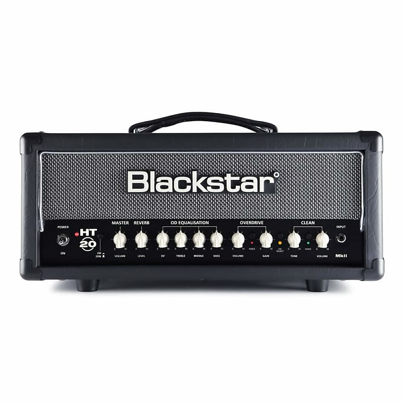 Blackstar HT-20RH MKII 2-Channel 20-Watt Guitar Amp Head with Reverb * NEW image 1